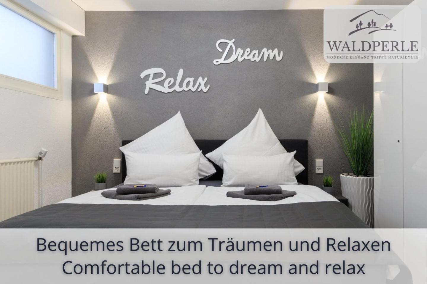 Exklusives 5-Sterne Apartment Waldperle Mit Indoor-Pool, Sauna, Top Lage Und Ausblick In Die Natur, Hunde Willkommen Schonach im Schwarzwald 외부 사진
