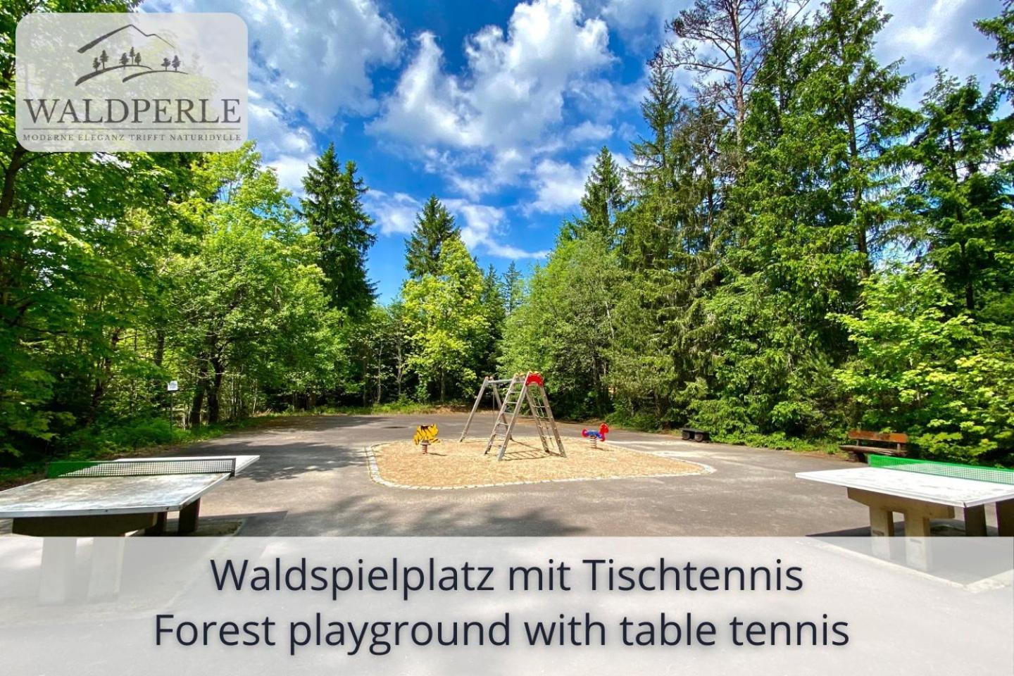 Exklusives 5-Sterne Apartment Waldperle Mit Indoor-Pool, Sauna, Top Lage Und Ausblick In Die Natur, Hunde Willkommen Schonach im Schwarzwald 외부 사진
