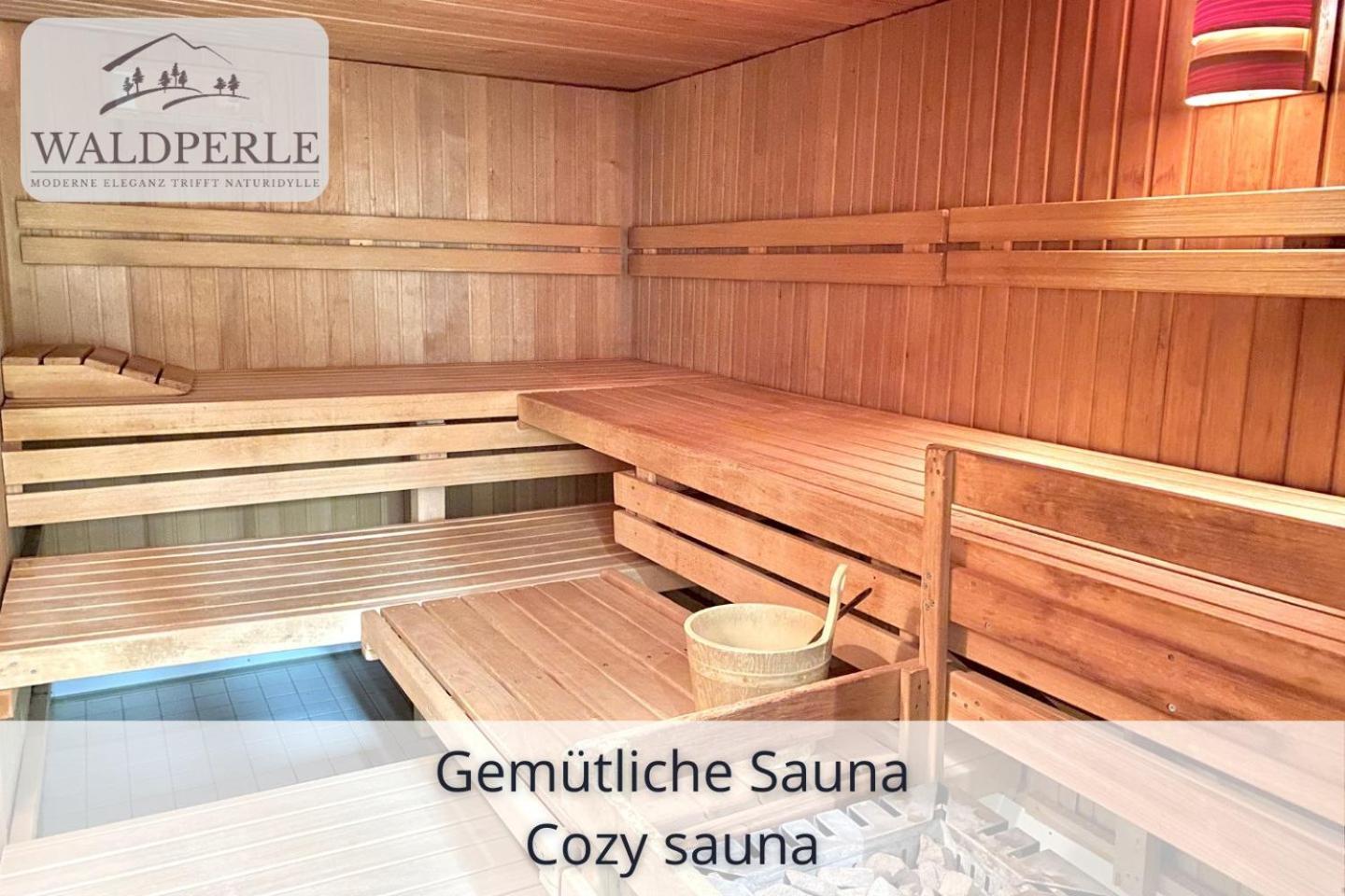 Exklusives 5-Sterne Apartment Waldperle Mit Indoor-Pool, Sauna, Top Lage Und Ausblick In Die Natur, Hunde Willkommen Schonach im Schwarzwald 외부 사진